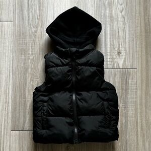 Old Navy Water-Resistant Hooded Puffer Vest for Toddler Boys 3T